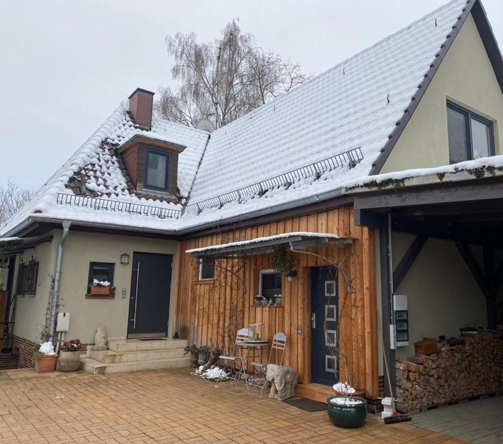 Ferienwohnung Bartel Coburg Exteriör bild